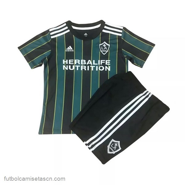 Camiseta Los Angeles Galaxy 2ª Niño 2021/22 Verde